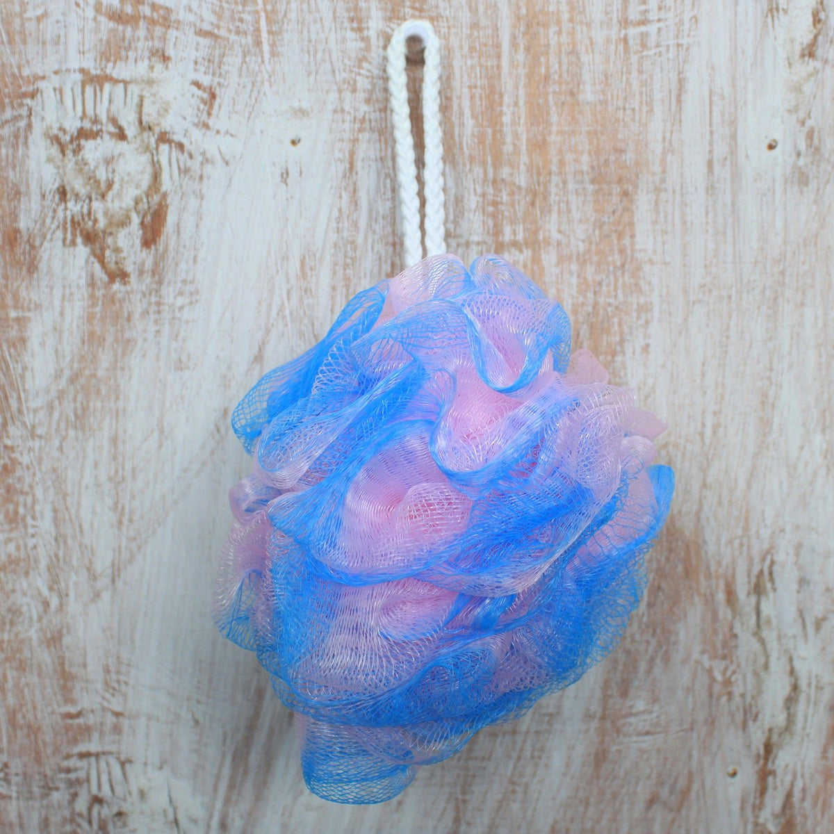 Pretty Variegated Bath Scrunchie – view 8
