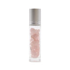 Rose Quartz Roller Bottle with Silver Cap - 5ml – view 3