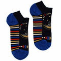 Hop Hare Bamboo Low Trainer Socks - Lunar Phases