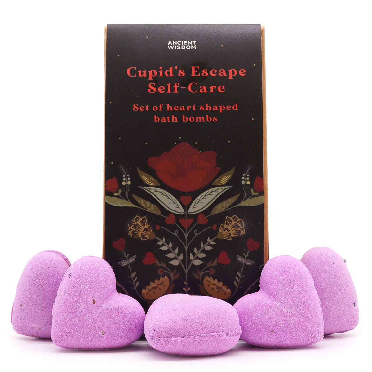 Cupid's Escape Heart Bath Bombs Gift Set – view 2
