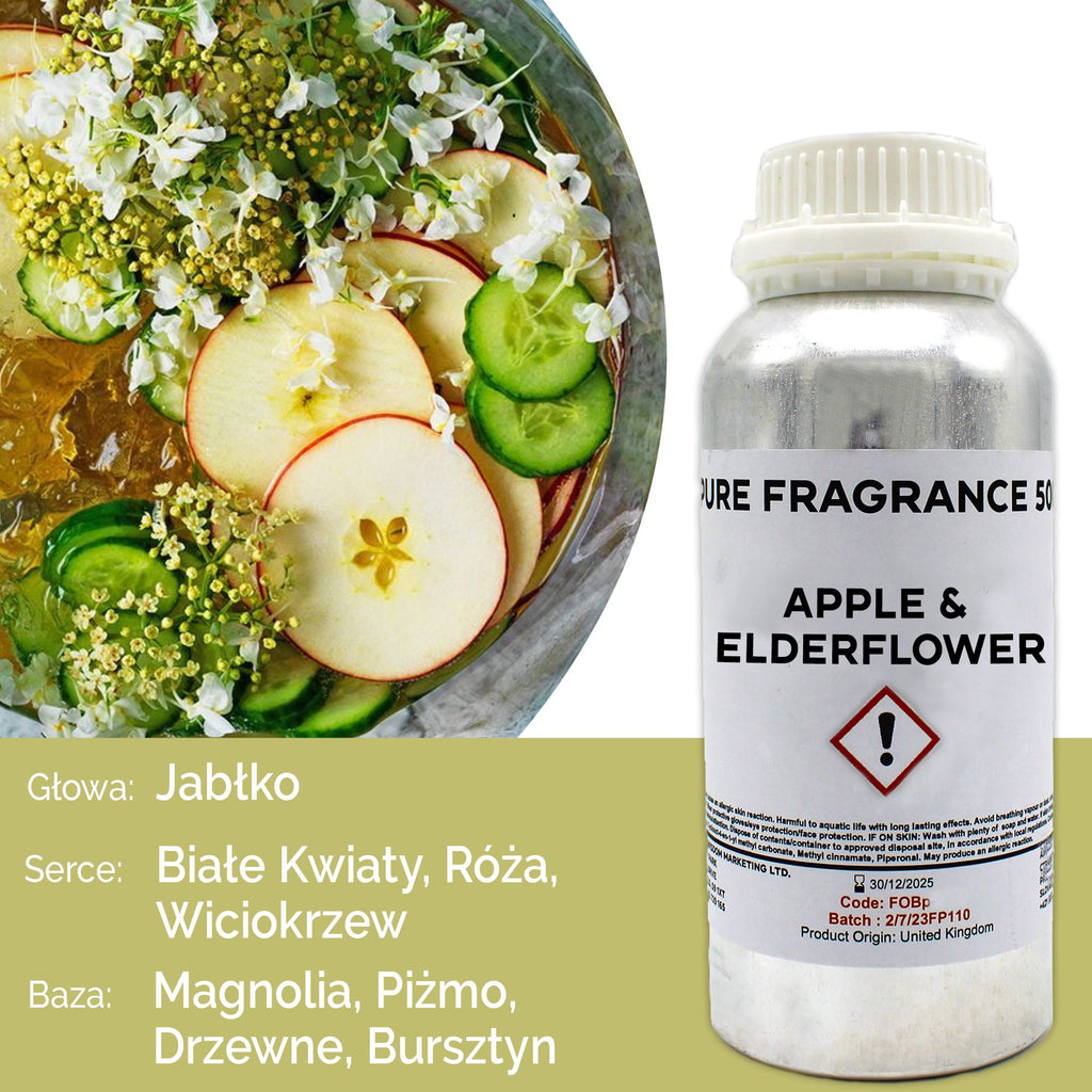Apple & Elderflower Pure Fragrance Oil - 500ml – view 6