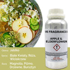 Apple & Elderflower Pure Fragrance Oil - 500ml – view 6