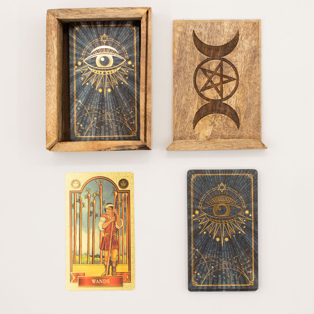 Small Tarot Box with Card Holder – view 3