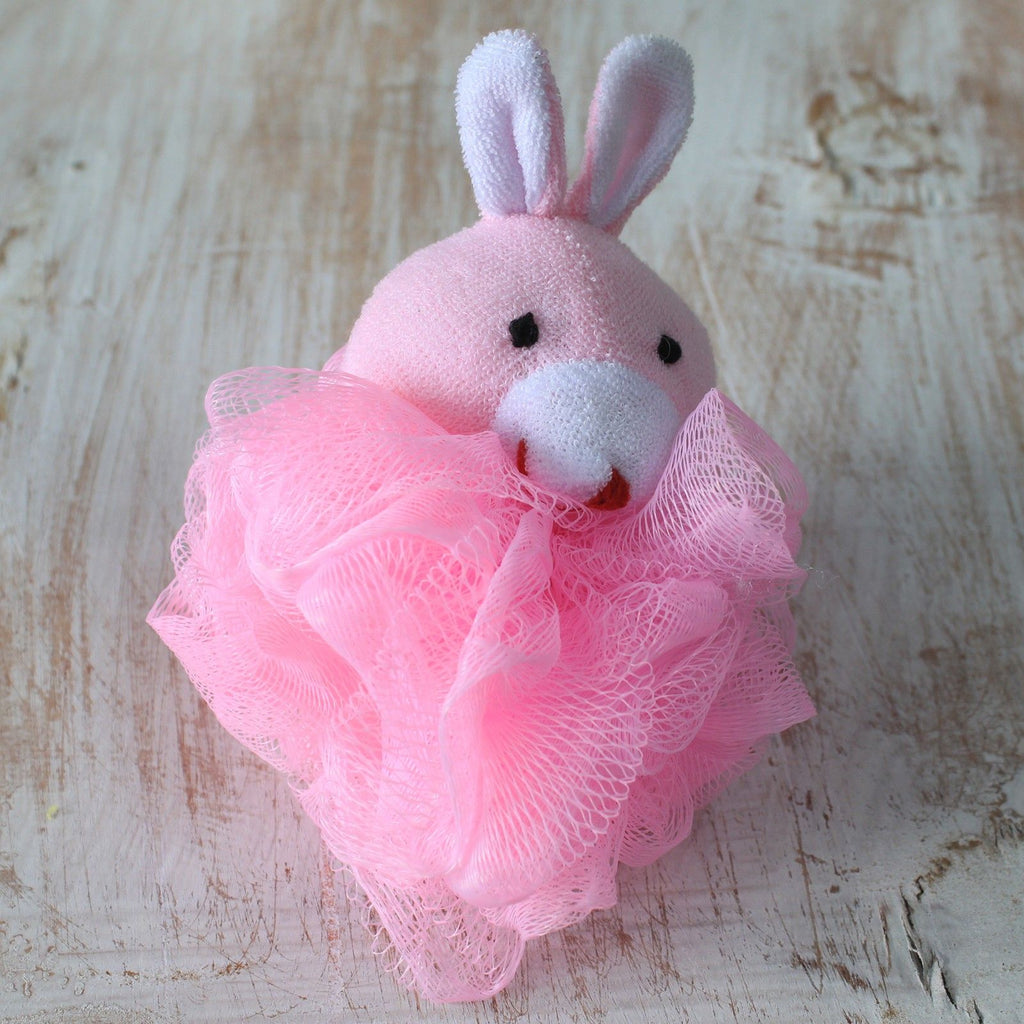 Cotton Animal Bath Scrunchie – view 7