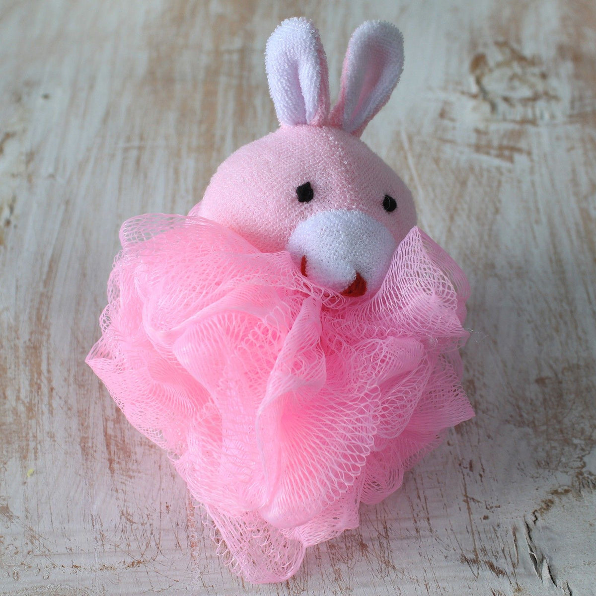 Cotton Animal Bath Scrunchie – view 7