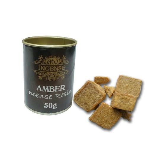 Amber Resin Incense 50g Tub – view 5