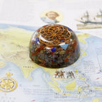 Orgonite Desk Power Pack - Multi Stone Dome – view 3