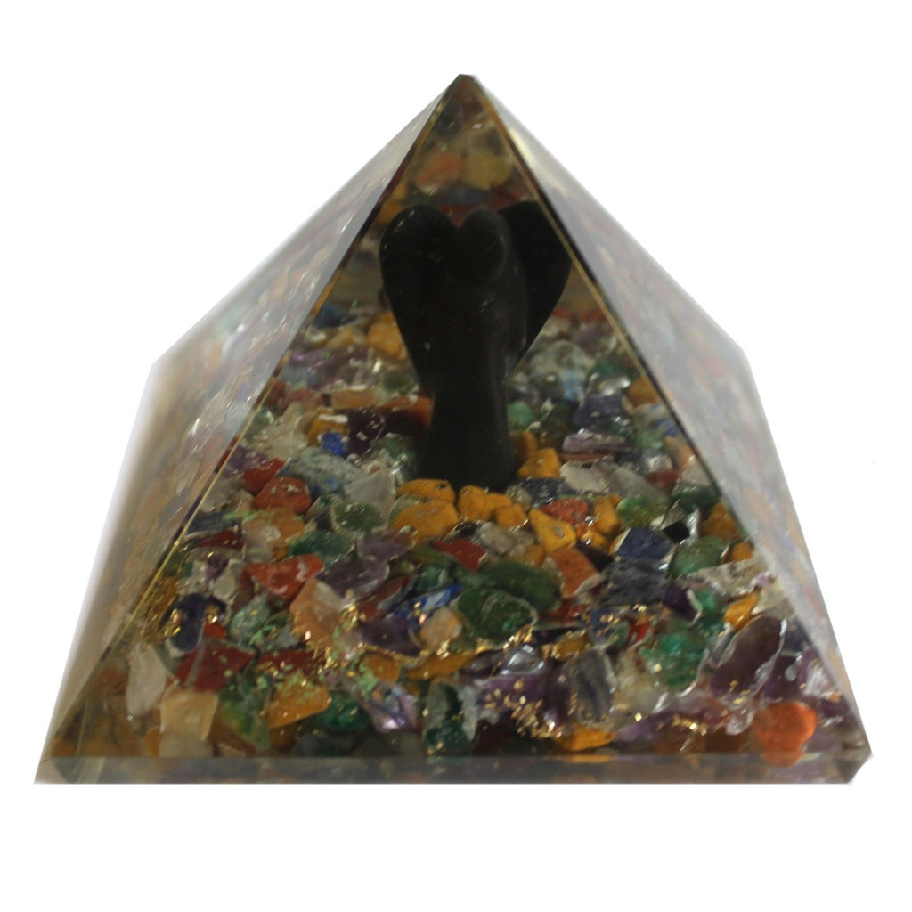 Orgonite Pyramid 70mm - Angel Design – view 8