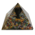 Orgonite Pyramid 70mm - Angel Design – view 8