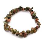 Green Jasper Chipstone Bracelet – view 2