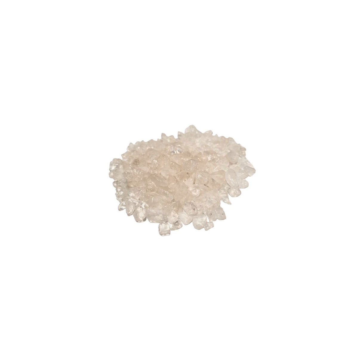 Clear Quartz Gemstone Chips - 1kg Bulk Pack – view 3