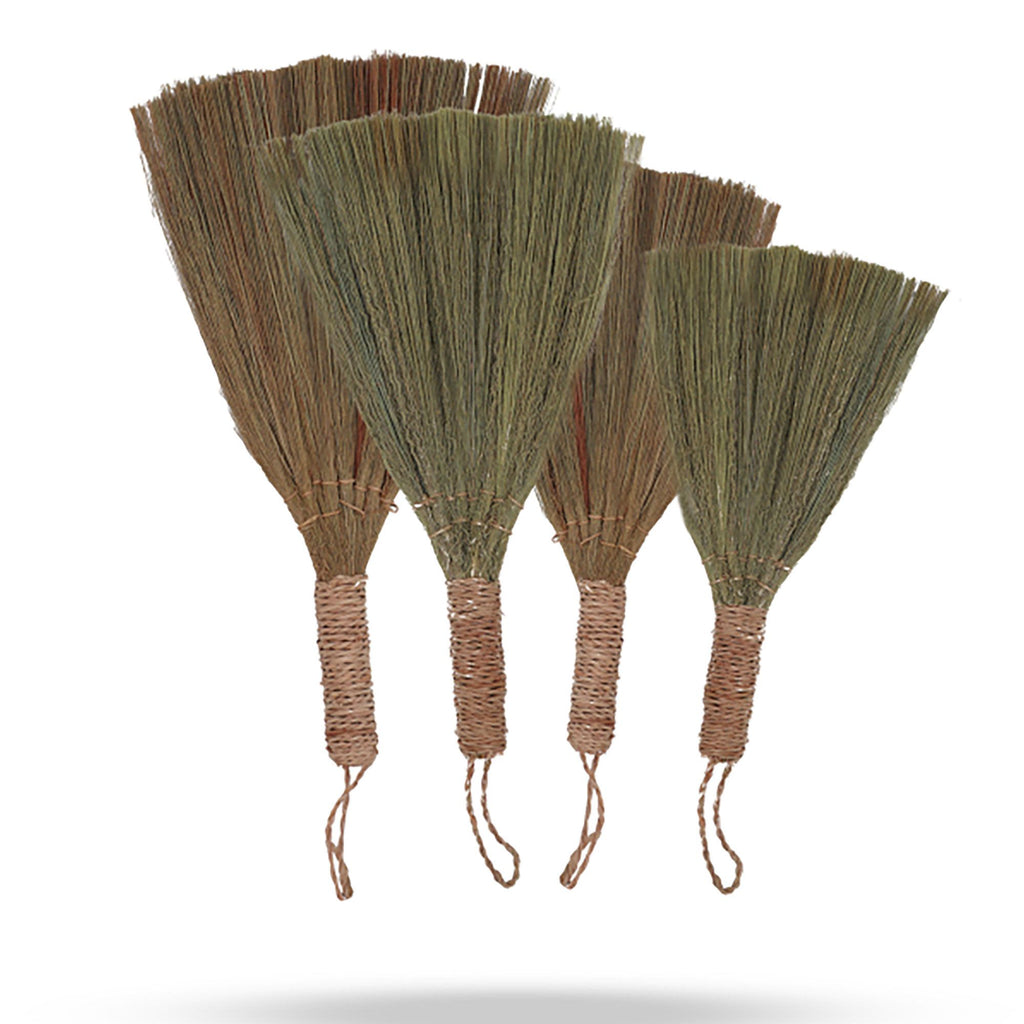 Pampas Fan Broom Set of 4 - Mixed Sizes – view 9