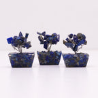 Mini Gemstone Tree on Orgonite Base, Sodalite – view 4