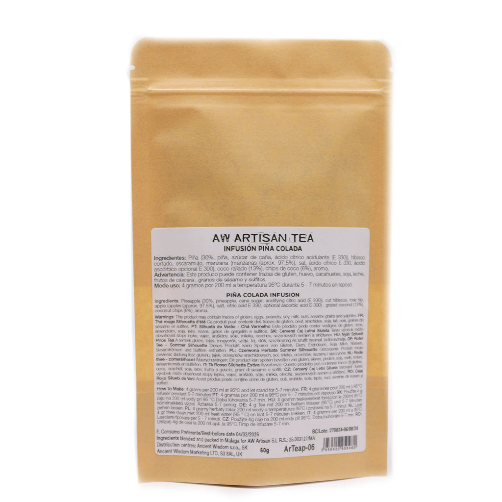 Hidden Islands Pina Colada Fruit Tea Blend 50g
