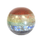 Bonded Chakra Sphere 40-50mm – view 2