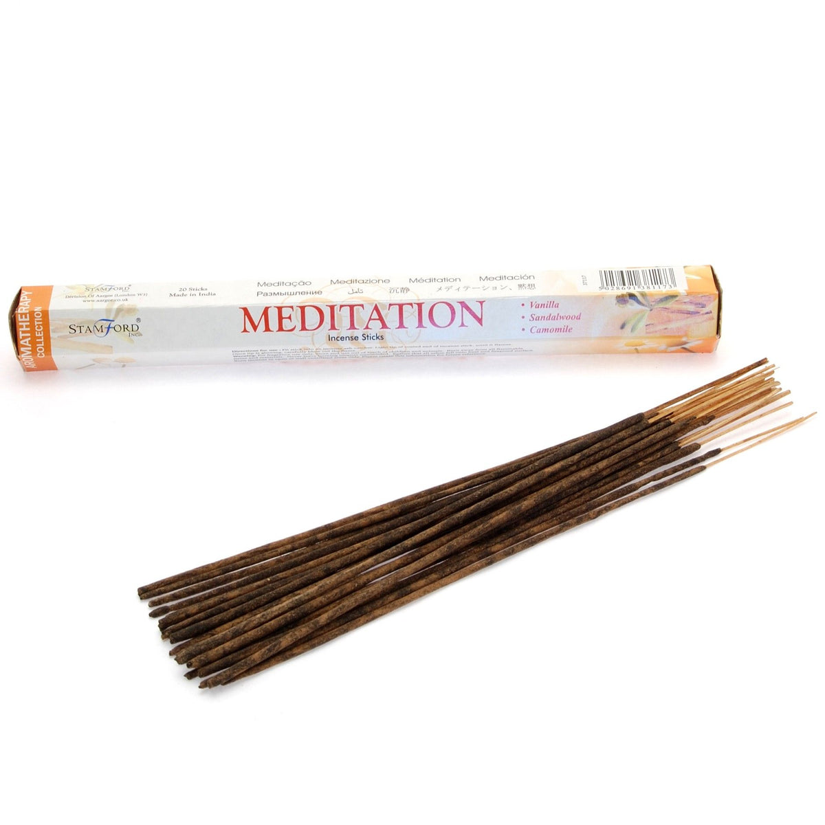 Stamford Meditation Premium Incense Sticks – view 2
