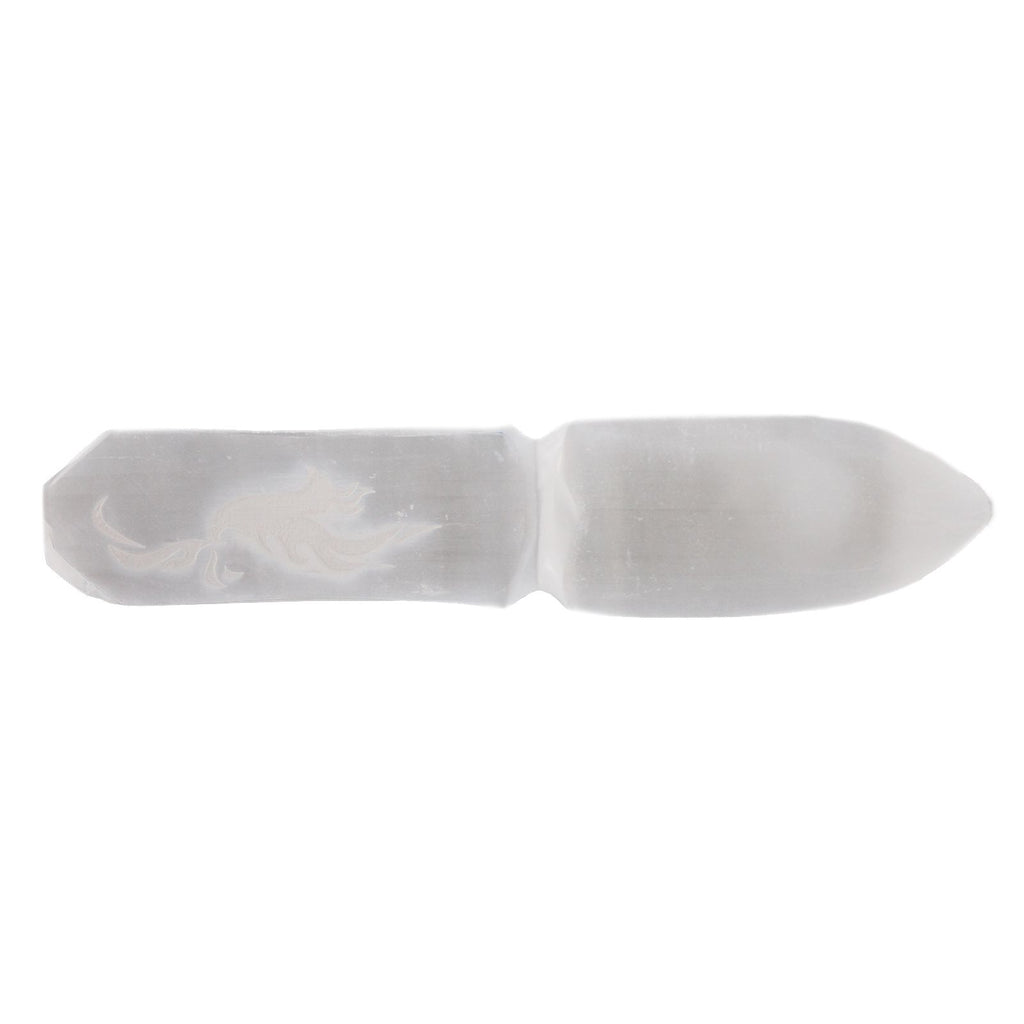Selenite Ritual Knife - Letting Go of the Past – view 8