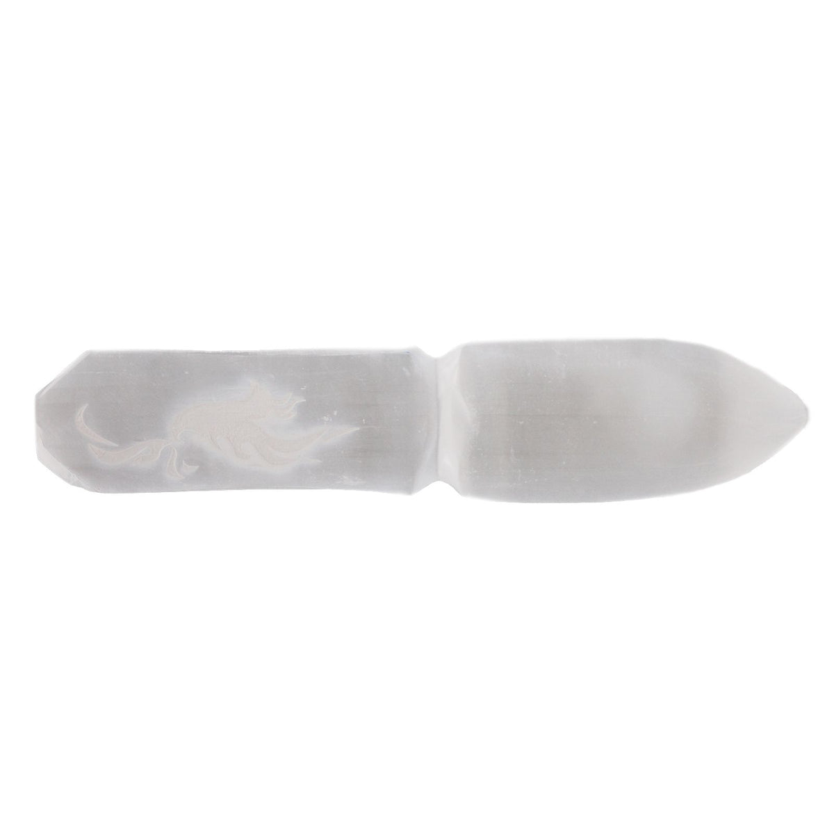 Selenite Ritual Knife - Letting Go of the Past – view 8