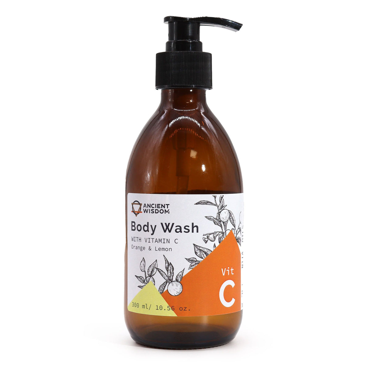Vitamin C Aromatherapy Body Wash - Orange & Lemon – view 3