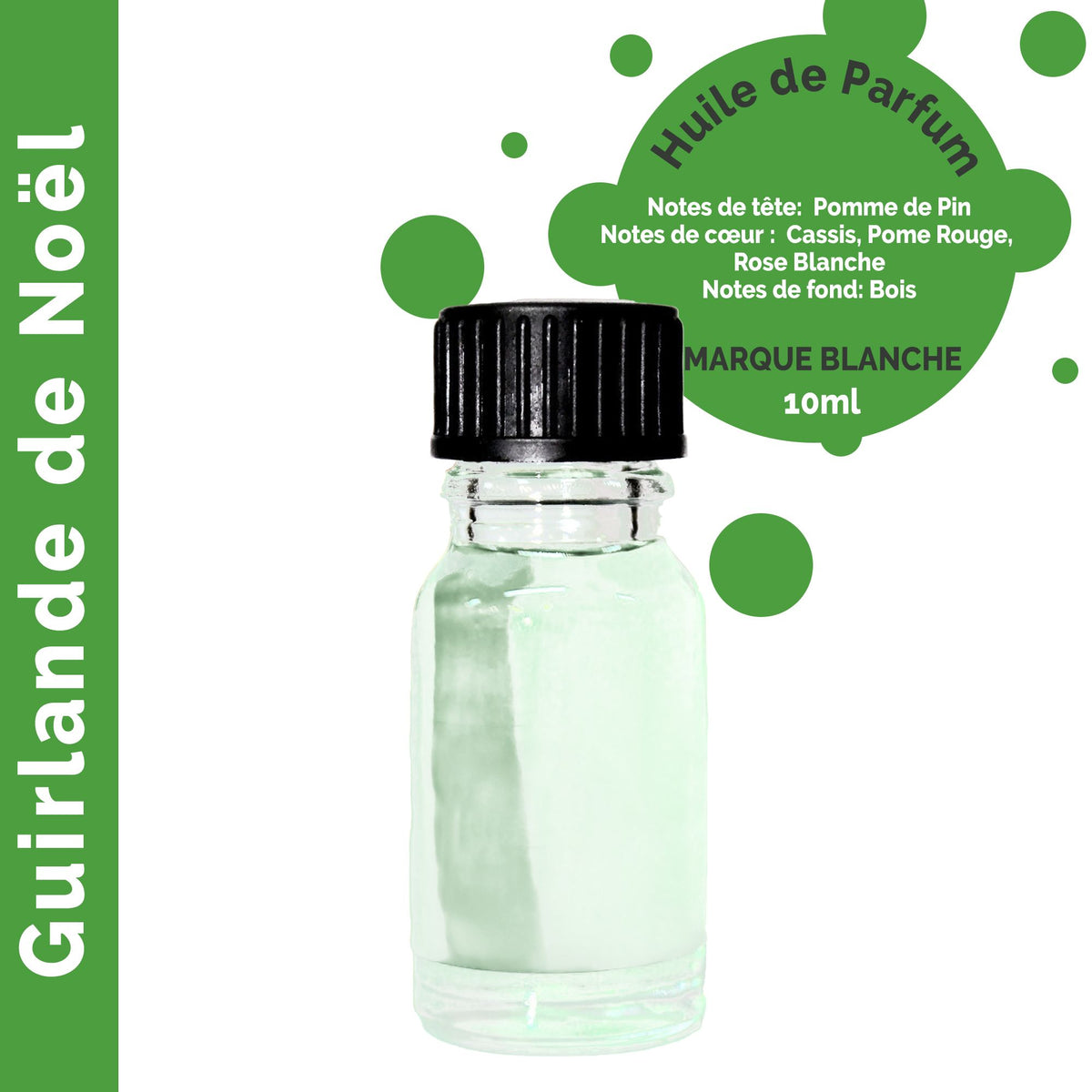 Christmas Garland Fragrance Oil 10ml - Pack of 10 – view 8