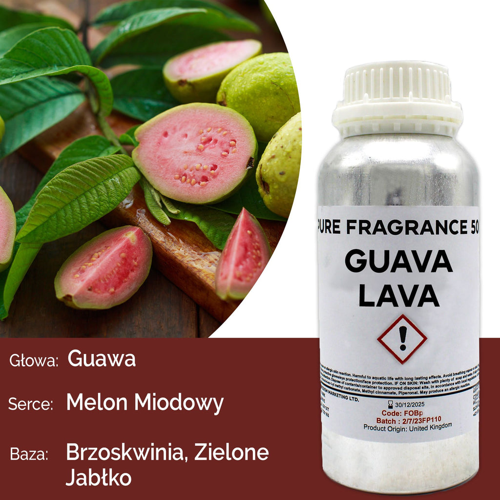 Guava Lava Pure Fragrance Oil - 500ml – view 7