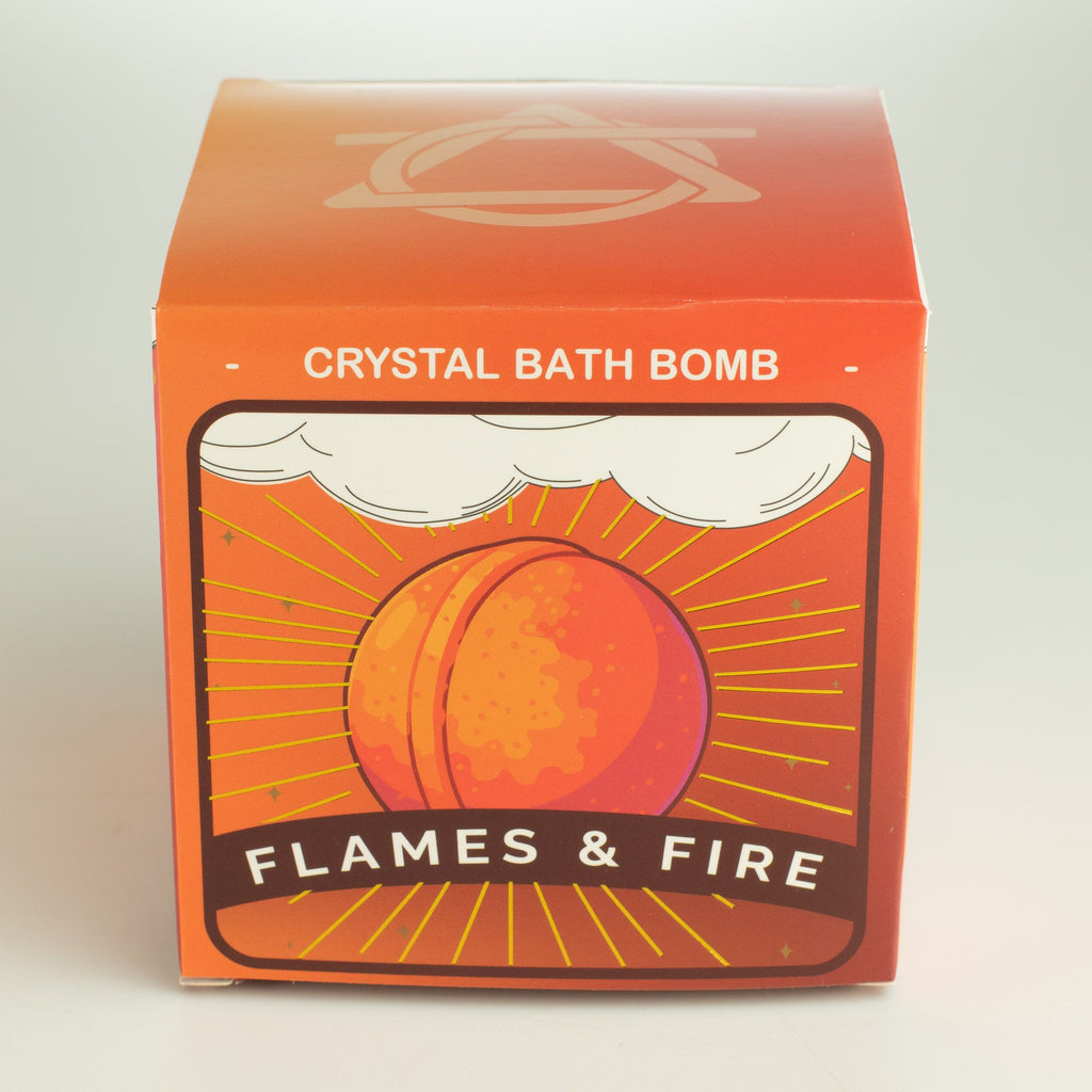 Elemental Crystal Bath Bomb - Fire – view 5