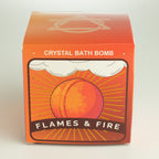 Elemental Crystal Bath Bomb - Fire – view 5