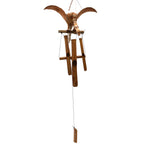 Coconut Dragon Wind Chime - 30 x 90 cm – view 3