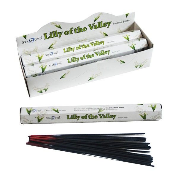 Stamford Lily of the Valley Premium Incense Sticks – view 4