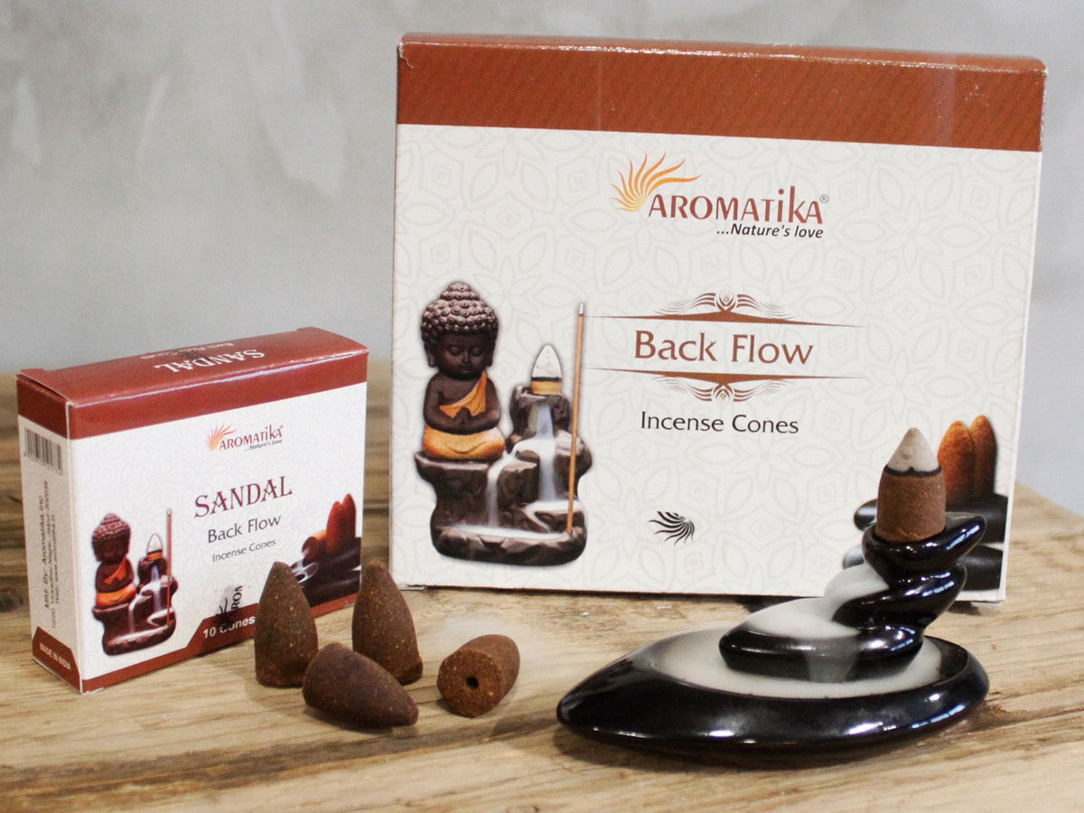 Aromatika Backflow Incense Cones - Palo Santo – view 4