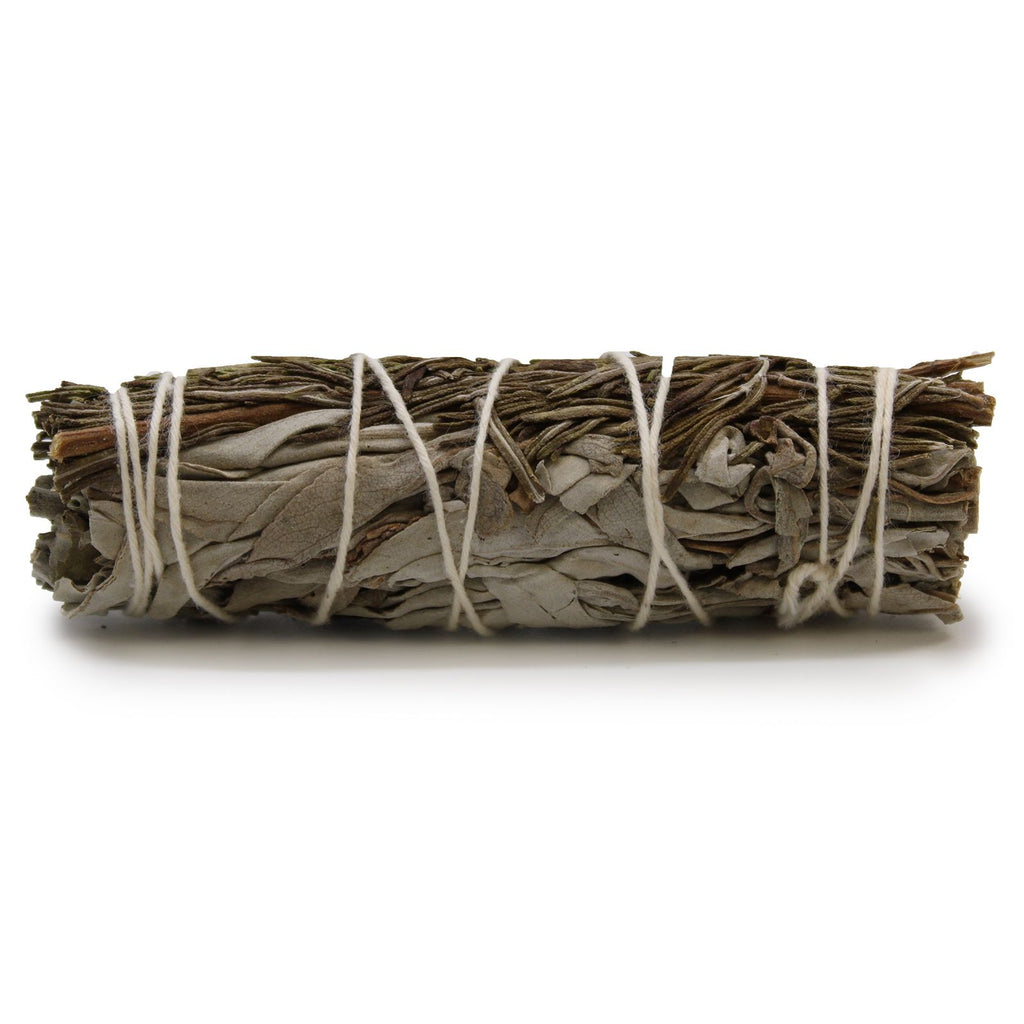 White Sage & Rosemary Smudge Stick 10 cm – view 2