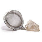 Smoky Quartz Raw Crystal Tea Strainer – view 4