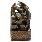 Dragon Tabletop Water Feature, Crystal Ball and Wheel – view 2