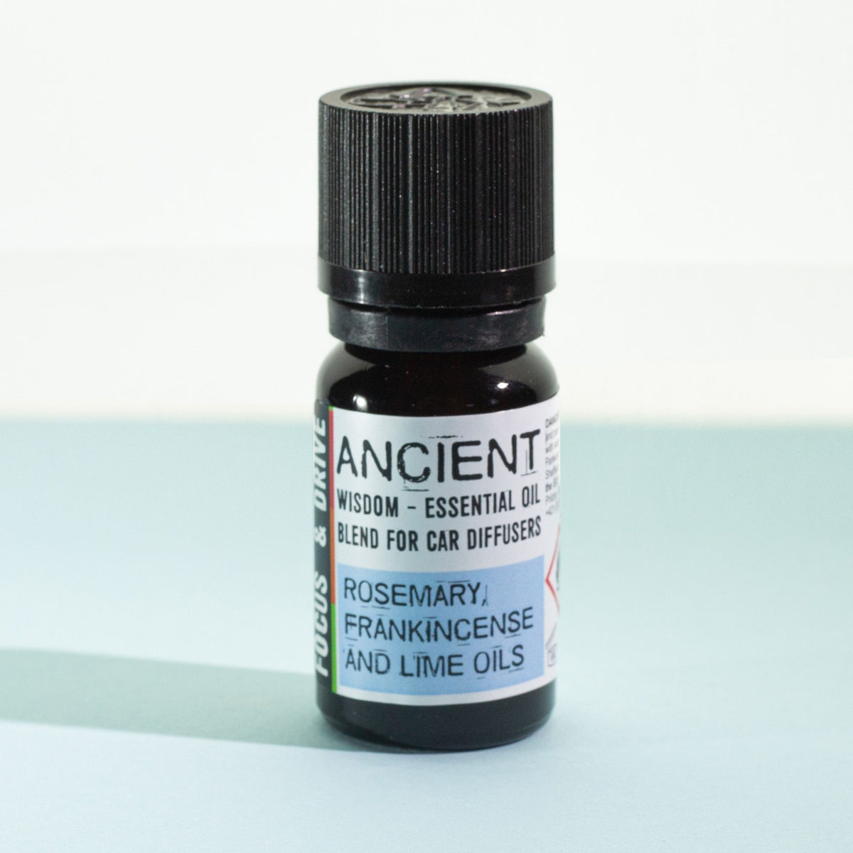 Car Diffuser Essential Oil Blend - Focus & Drive 10ml – view 8