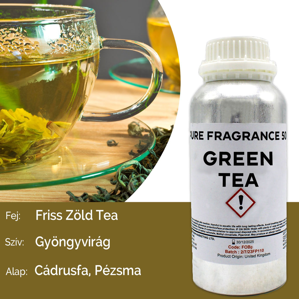 Green Tea Pure Fragrance Oil - 500ml – view 3