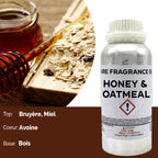 Honey & Oatmeal Pure Fragrance Oil - 500ml – view 5