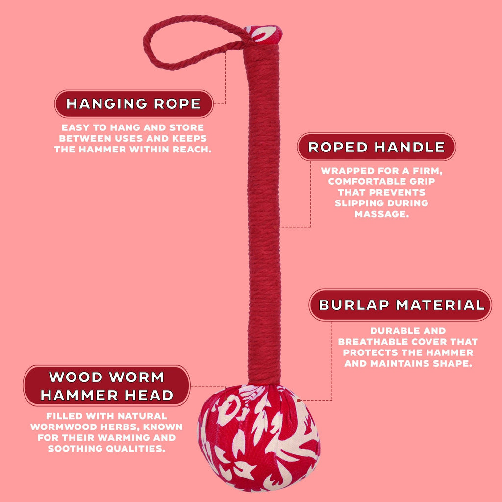 Red Wormwood Massage Hammer – view 10