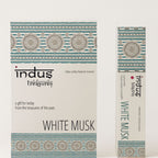 Indus Treasures White Musk Incense Sticks 15g – view 6