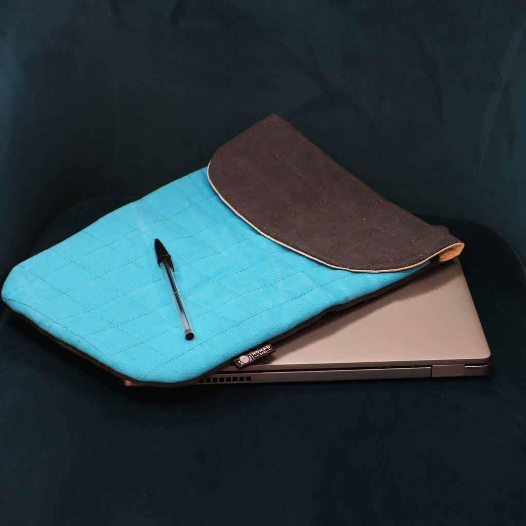 Nomad Sari Crazy Yellow Padded Laptop Pouch 13 inch – view 9