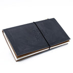 Leather Journal - My Little Black Book (80 pages) – view 3