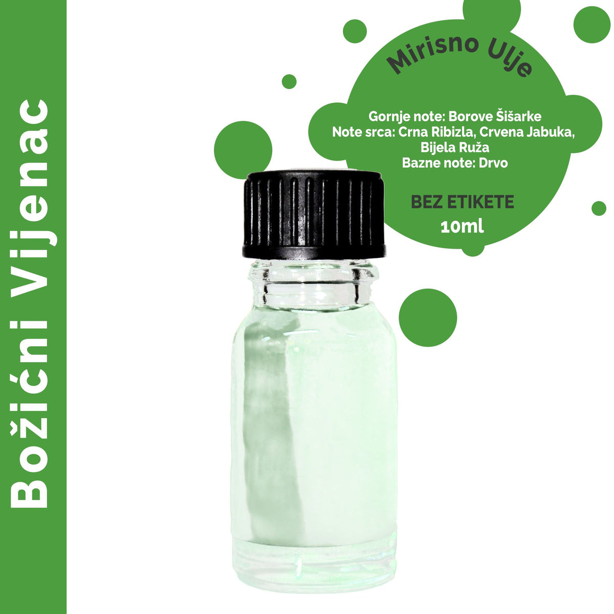 Christmas Garland Fragrance Oil 10ml - Pack of 10 – view 6