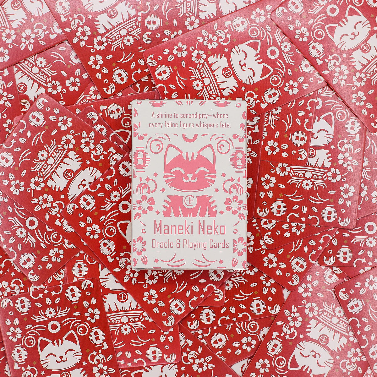 Fortune Cats Playing and Oracle Cards - Maneki Neko Deck – view 5