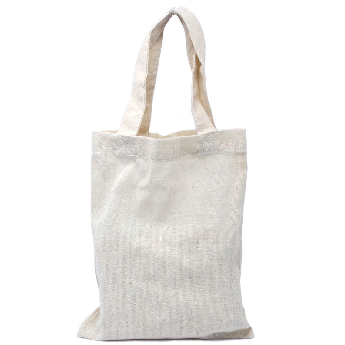 Small Natural Cotton Bag 25x20cm