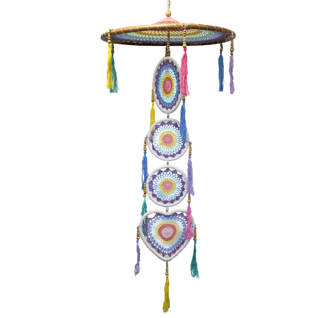 Rainbow Dreamcatcher 140 cm - Pastel – view 6