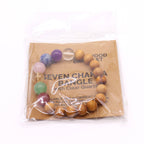 Cedarwood & Seven Chakra Bangle – view 7