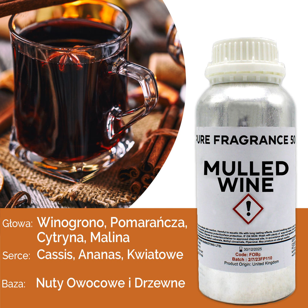 Mulled Wine Pure Fragrance Oil - 500ml – view 2