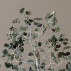 Moss Agate Gemstone Tree with Orgonite Base - 160 Stone – view 4