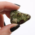 Bag of 12 Dragon Stone Tumble Stones - Medium African