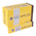Golden Nag Happy Life Incense Sticks 15g Pack