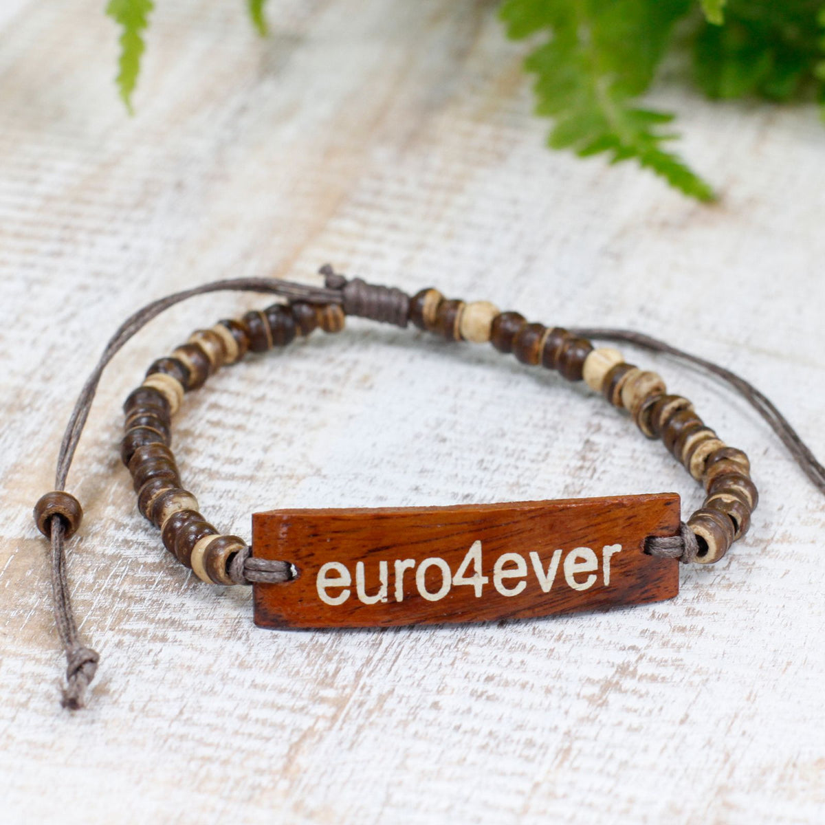 Coconut Slogan Bangle - Euro4Ever – view 4